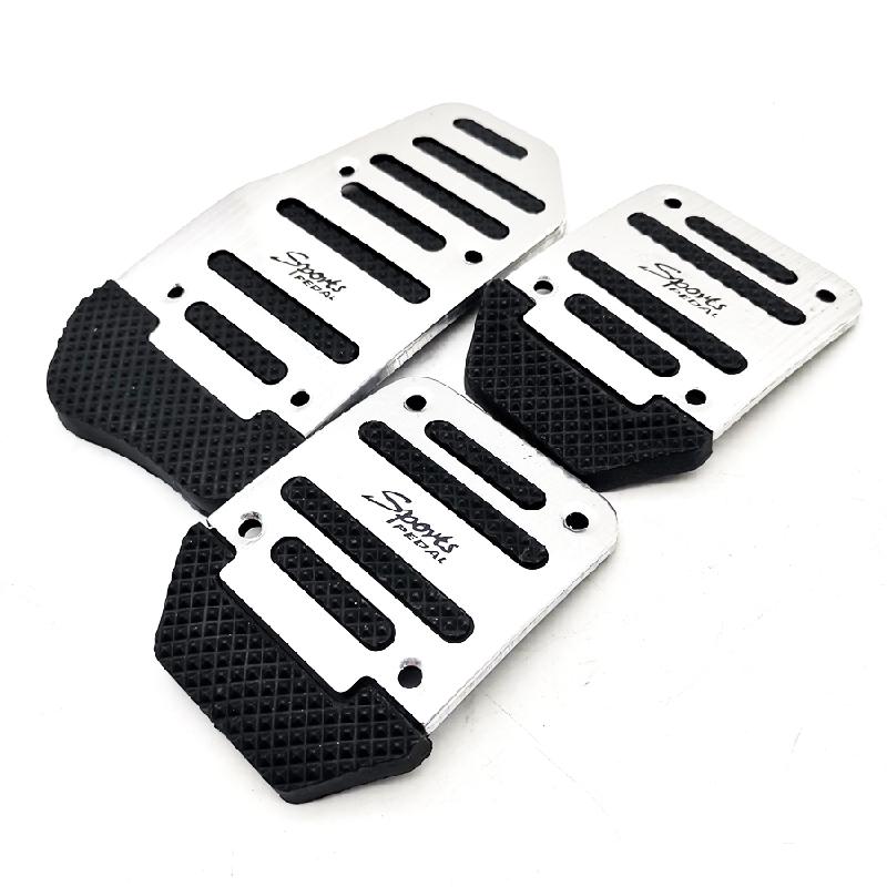 Buy 3 pcs/lot Foot Pedal Pad Cover for Manual Transmission Car Brake
