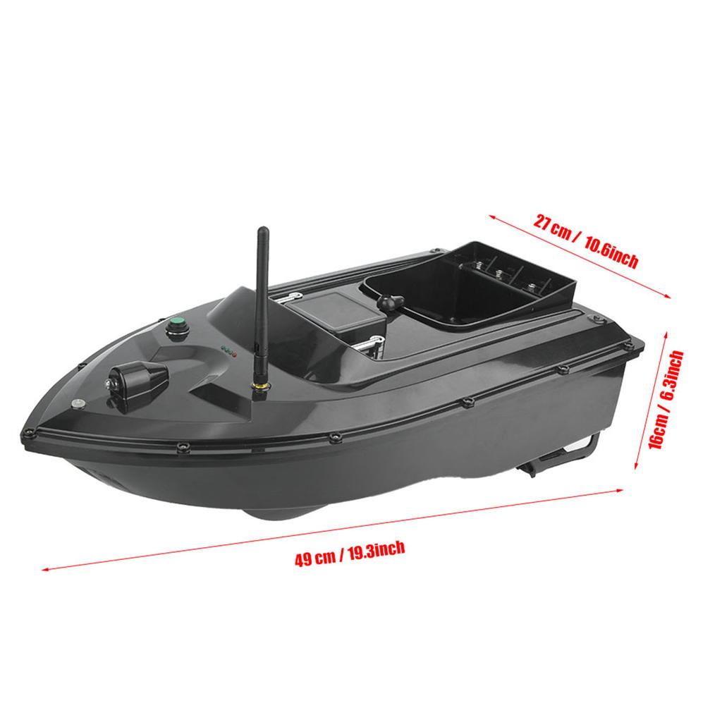 500M Wireless Remote Control Ship Speedboat Fish Finder Fishing Bait Boat