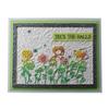 Plant Man Eating Flower Framework Metal Silvery Stencil Embossing Cutting Dies For Diy Scrapbooking Paper Album Cards Making