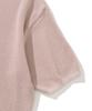 KNITTED Coolever Clover Round Knit Pink