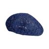 Breathable Hollow Knit Beret Hat Classical French Design Suitable For Most Head Sizes