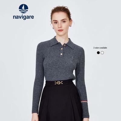 Women's Versatile Wool Sweater X2334023504