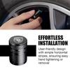 5Pcs Car Wheel Tire Valve Caps Metal Stem Cover For Porsche Panamera Cayenne Taycan 911 718 Macan Carrera-GT 928 944 Accessories