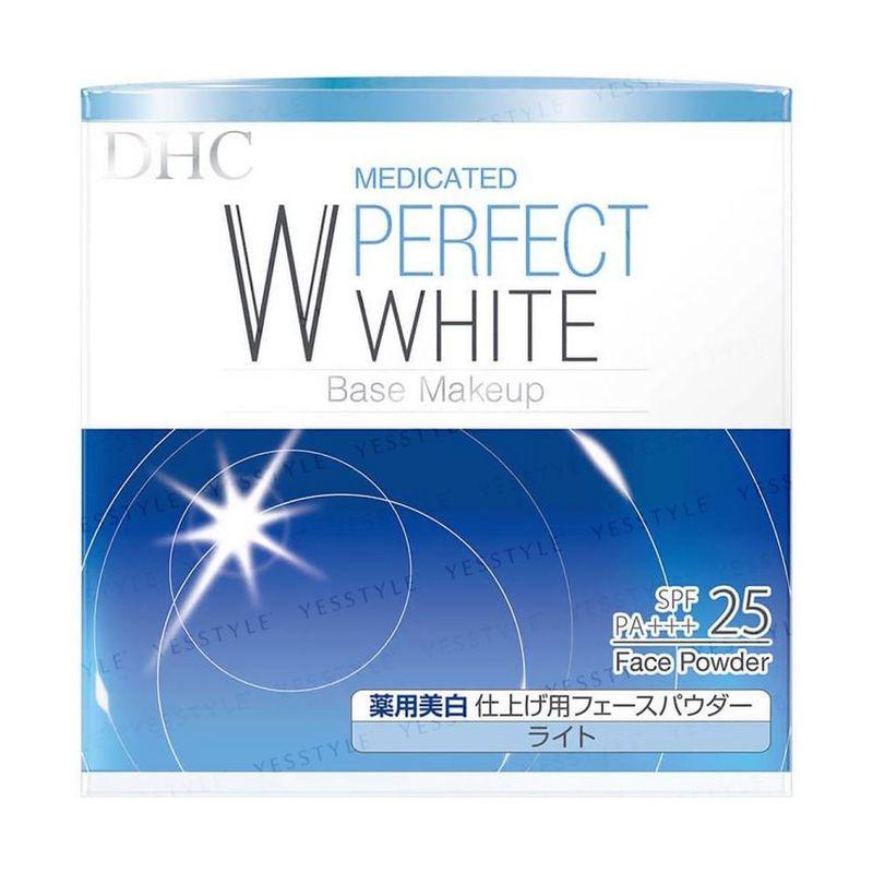 DHC - Medicated Perdect White Base Makeup Face Powder SPF 25 PA+++