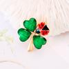 Small Fresh Sweet Red Cherry Brooch Pins for Women Fruit Cherries Lapel Pin Party Wedding Friends Corsage Jewelry Gifts