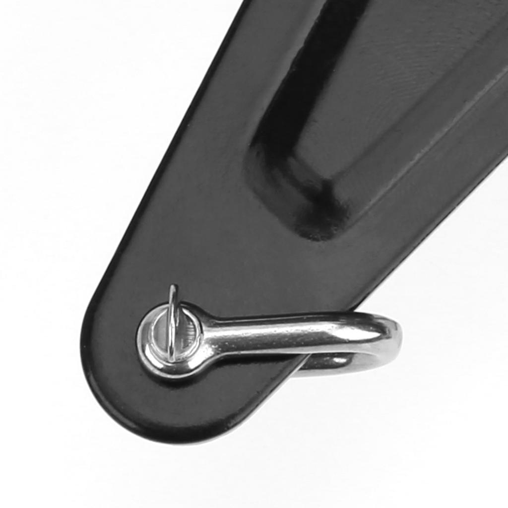 Plastic Kayak Tail Rudder Kit Portable Wear Resistant Tail Vane For Canoe Inflatable Boat