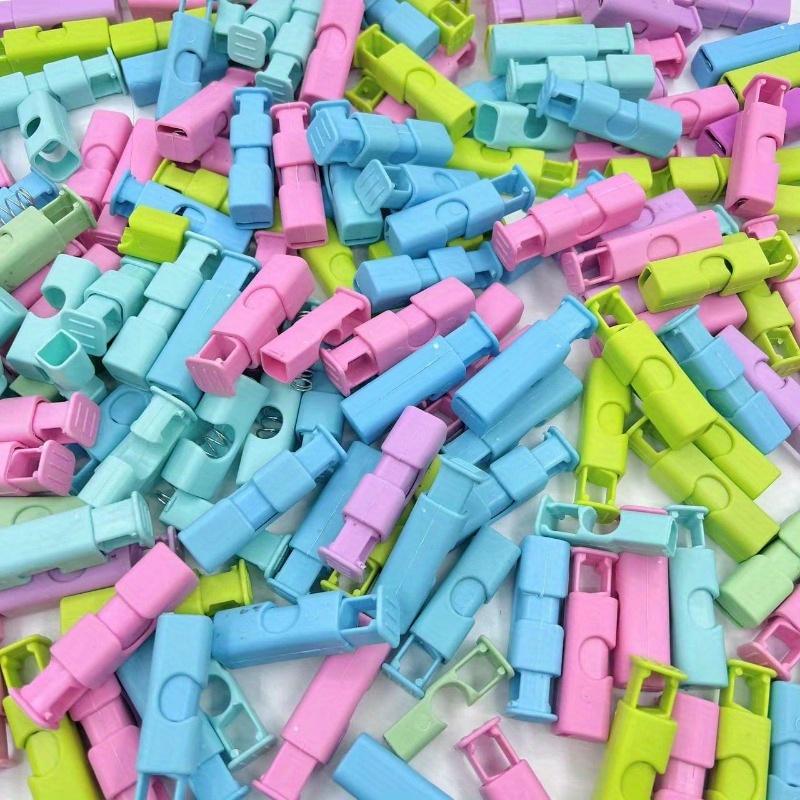 

10 Pcs Food Bag Clips, Reusable Multi-Purpose Airtight Sealing Clips for Kitchen Storage & Snack Bags