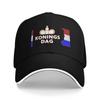 Summer Koninginnedag Baseball Cap Holland Festival Tennis Skate Casual Design Sun Trucker Hat Female Male Wholesale Snapback Cap