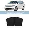 For VOLKSWAGEN Tharu Touran Tiguan Touareg Tavendor Talagon Tayron 2006-2025Windshield Sun Shade Accessories Custom Fit Sunshade