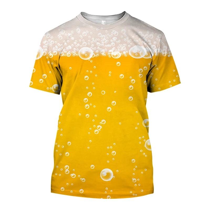 Summer Men Interesting Creative Palm Print T-Shirt Fashion 3d Printed Round Neck Short Sleeve Loose Plus Size Tops Clothing