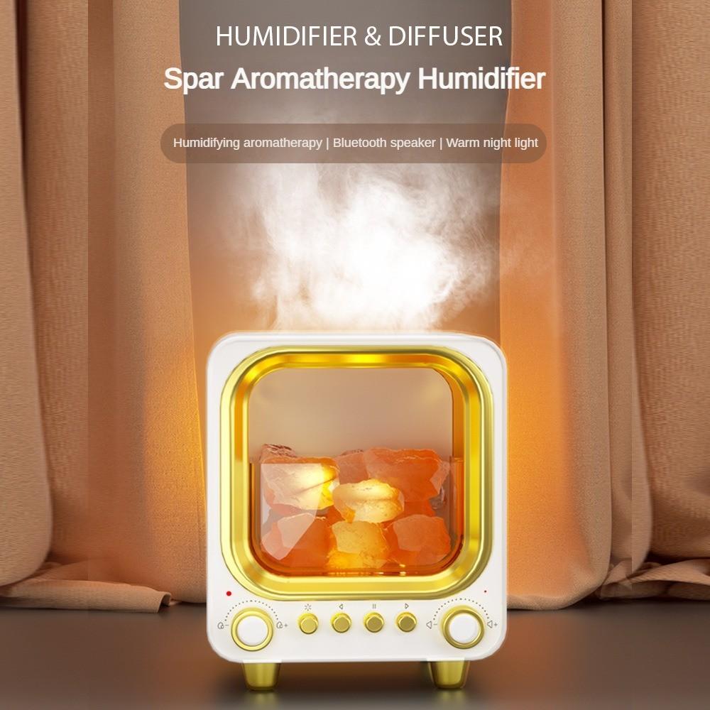 Aromatherapy Humidifier Intelligent Bluetooth Sound Model Home Office USB Aromatherapy Expander