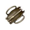Michael Kors Mercer Solid Lock Leather Accordion Crossbody Shoulder Bag Medium Women Bags Army-Green 30S0GM9M6L-ARMY-GREEN