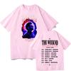 The Weeknd After Hours Til Dawn Merch T Shirt Unisex Unisex Casual Short Sleeve Tee Shirt Unisex Fashion Aesthetic Trend Y2K Tshirt