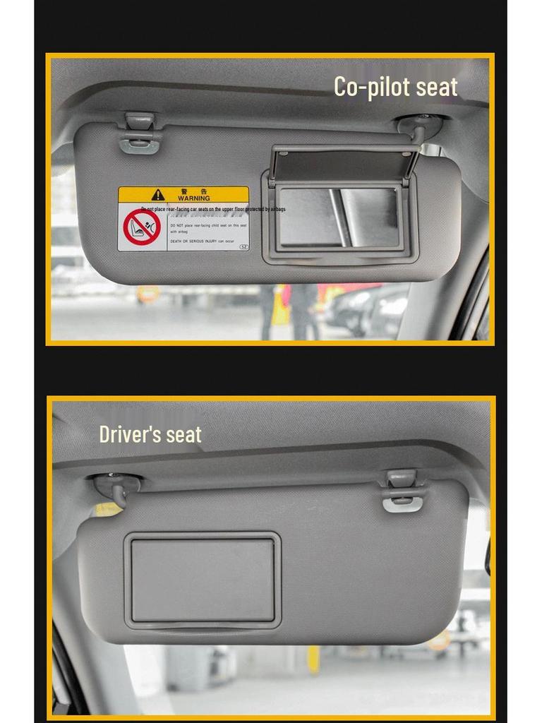 Toyota Corolla Levin Sun Visor Sunshade for Models 2014-2018