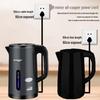 3L Large Capacity Automatic Kettle with Keep Warm Feature and High Power