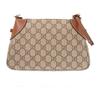 Gucci 815218 FAEAA 9762 2WAY Bag Brown Leather Women