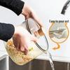 Casserole de cuisson polyvalente en verre borosilicaté de haute qualité