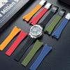 GST-B100 Silicon Strap For Casio G-SHOCK GST-210/W120L/S130/310 GST-W300/410G Modified Waterproof Watch Band Bracelet Wristband