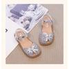 Girls Bowknot Closed Toe Soft Sole Korean Style Sweet Princess Kids Sandals