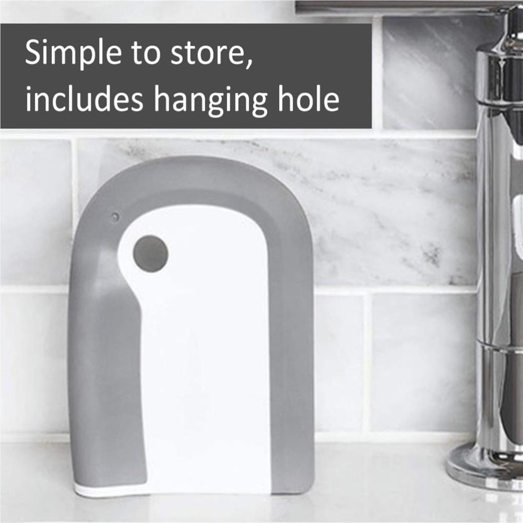 Dish Pan Scraper Plate Bowl Scraping Cleaning Board Handheld Manual Dishwashing Dirt Satin Remover Countertop Curved