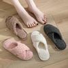Fashion Fashion Cross Strap Fuzzy Slippers Women Indoor House Non Slip Warm Plush Woman Slippers Winter Comfort Soft Sole Cotton Slides