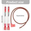 Electronic Water Heater Thermostat Assembly Water Heater Thermal Cutoff Kit for 45518A2 Replacement Accessories