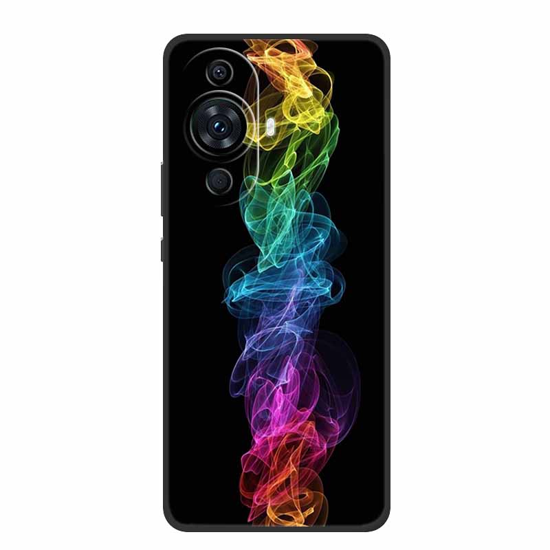Phone Case For Huawei Nova 12s Back Cover Case Shockproof Black Silicone Soft Funda For Huawei Nova 12s Case Nova12s 6.7" Coque