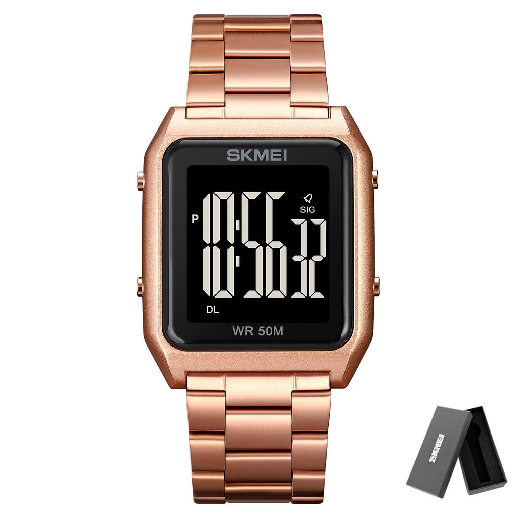 SKMEI 1879 Calendar Digital Wristwatch reloj hombre Back Light Sport Watches Mens Chronograph Alarm Clock 5Bar Waterproof