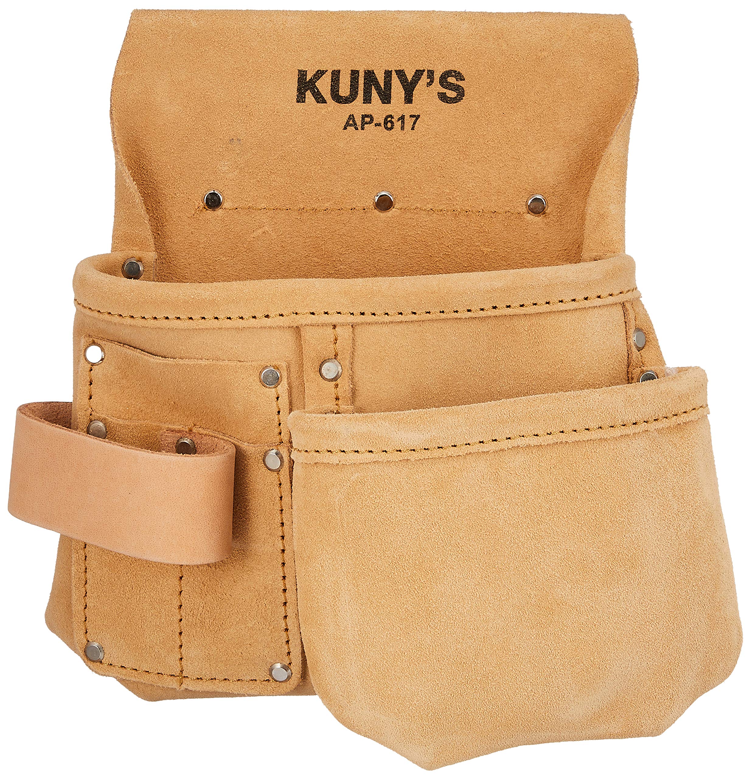 

Waist Pouch KUNY S AP-617 Single-Sided коричневый
