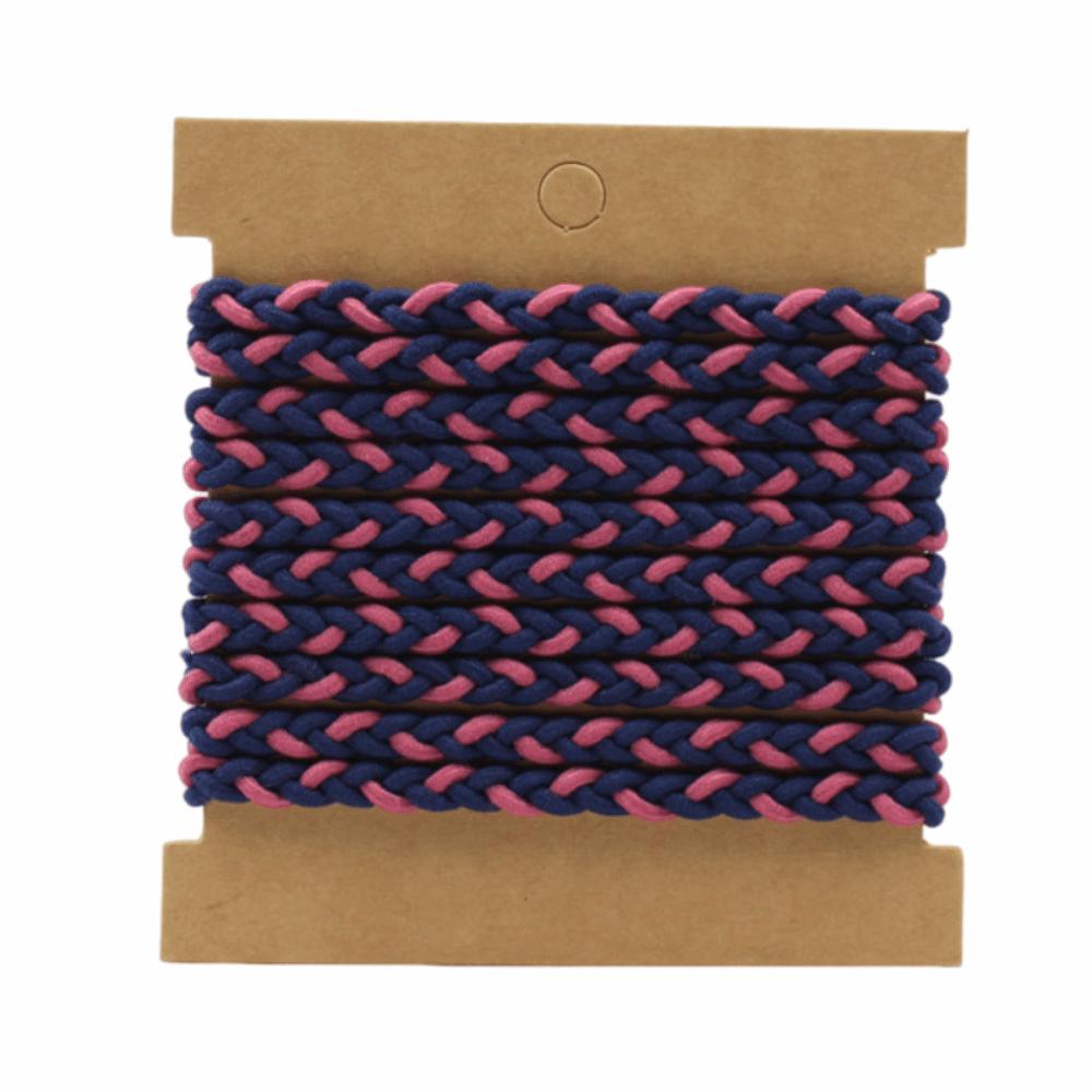 

Elastics Boho Hair Ties Thick Hair/Thin Hair No-Damage Bracelets Hair Band Colorful Simple Ponytail Hair Rope Girls Women Man