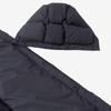 The North Face Baby Free Size Multi-Shell Blanket, Unisex, Waterproof, Photonic, Cold-Weather, Water-Repellent, Pocketable, Black,