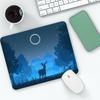 Mouse Pad Small Lock Ins Good-looking Custom Cute Two-Dimensional Animation E-Sports Games Notebook Wristband