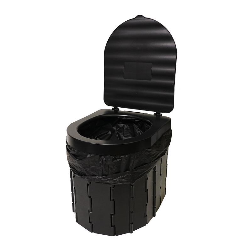 Portable Folding Outdoor Camping & RV Emergency Toilet
