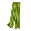 Women's Thin Sports Casual Loose Ice Silk Slim All-match Wide-leg Pants