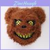 Halloween Creepy Bloody Bear Rabbit Mask For Cosplay Party Performance