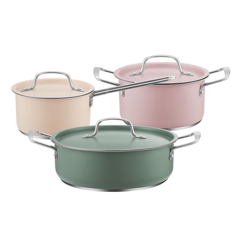Bernice Ailes 3-Piece Cookware Set
