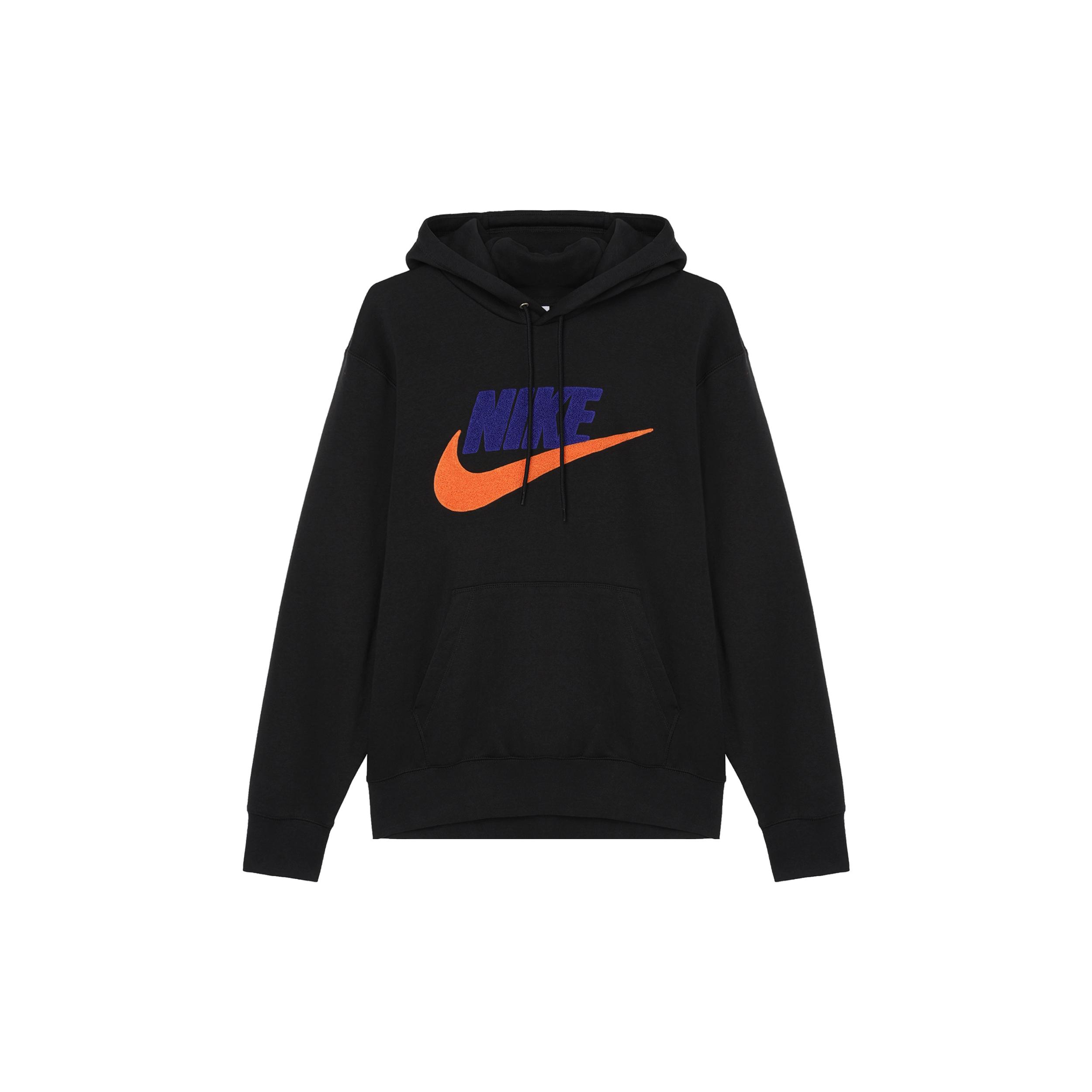 Мужская толстовка Nike Club Fleece Черная FN3105-010 M