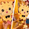 New Big-faced Cat Doll Plush Toy Large Pillow Rag Doll Valentine's Day Gift