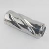 Universal Modified Stainless Steel Exhaust Pipe  Automobile Exhaust Muffler Spiral Exhaust Pipe In the Drum