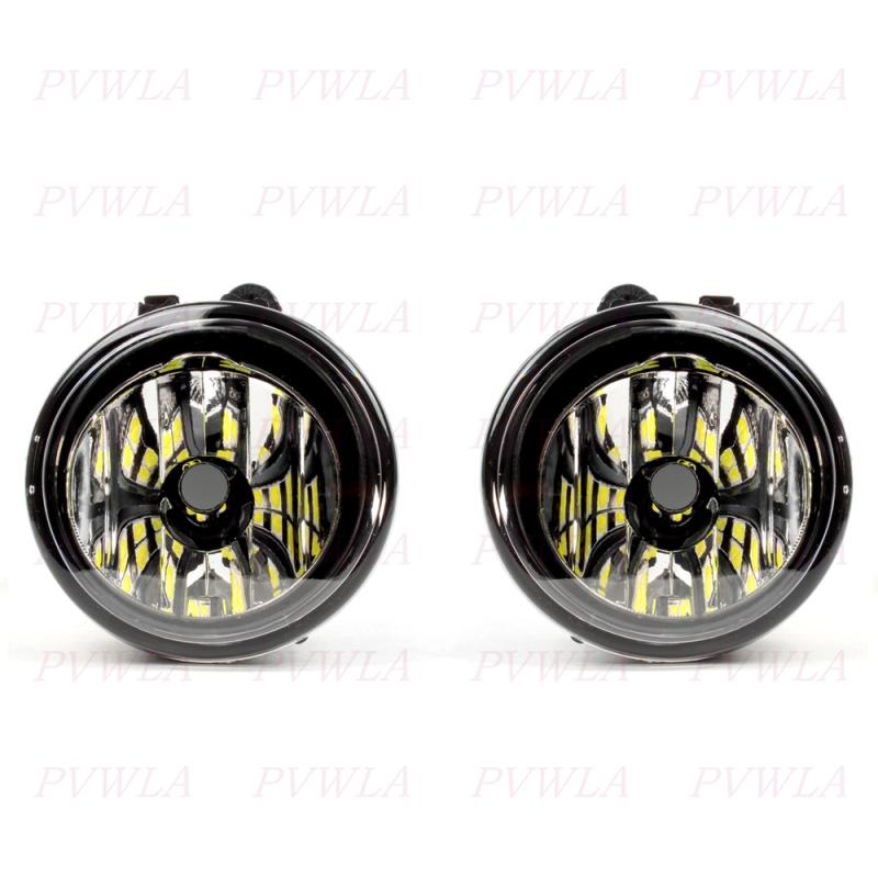 Fog Lamp With LED Bulbs For BMW X3 F25 xDrive28i xDrive35i 2010 2011 2012 2013 Fog Light Car Accessories 63177238787 63177238788