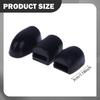 1 Piece Sax Thumb Finger Rest Saxophone Rubber Cushion Accessories Silicone Construction