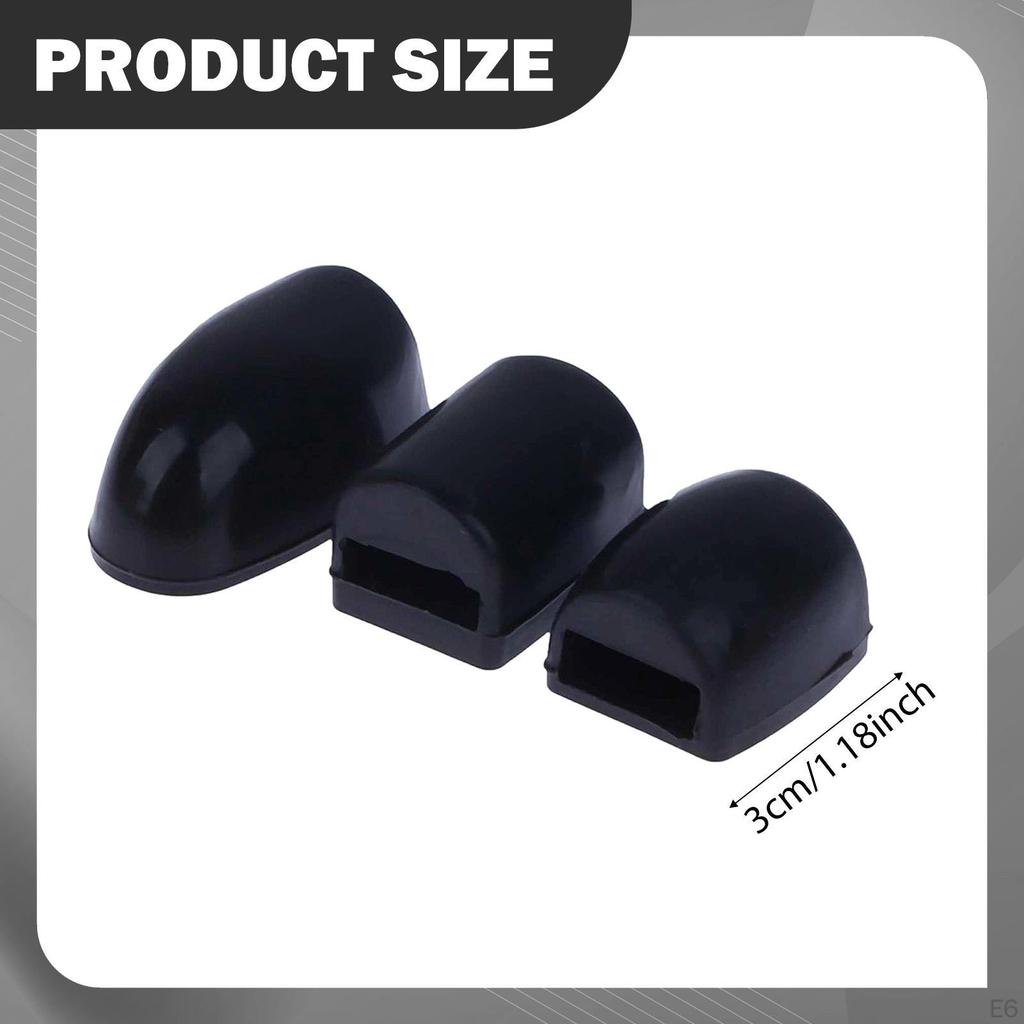 1 Piece Sax Thumb Finger Rest Saxophone Rubber Cushion Accessories Silicone Construction