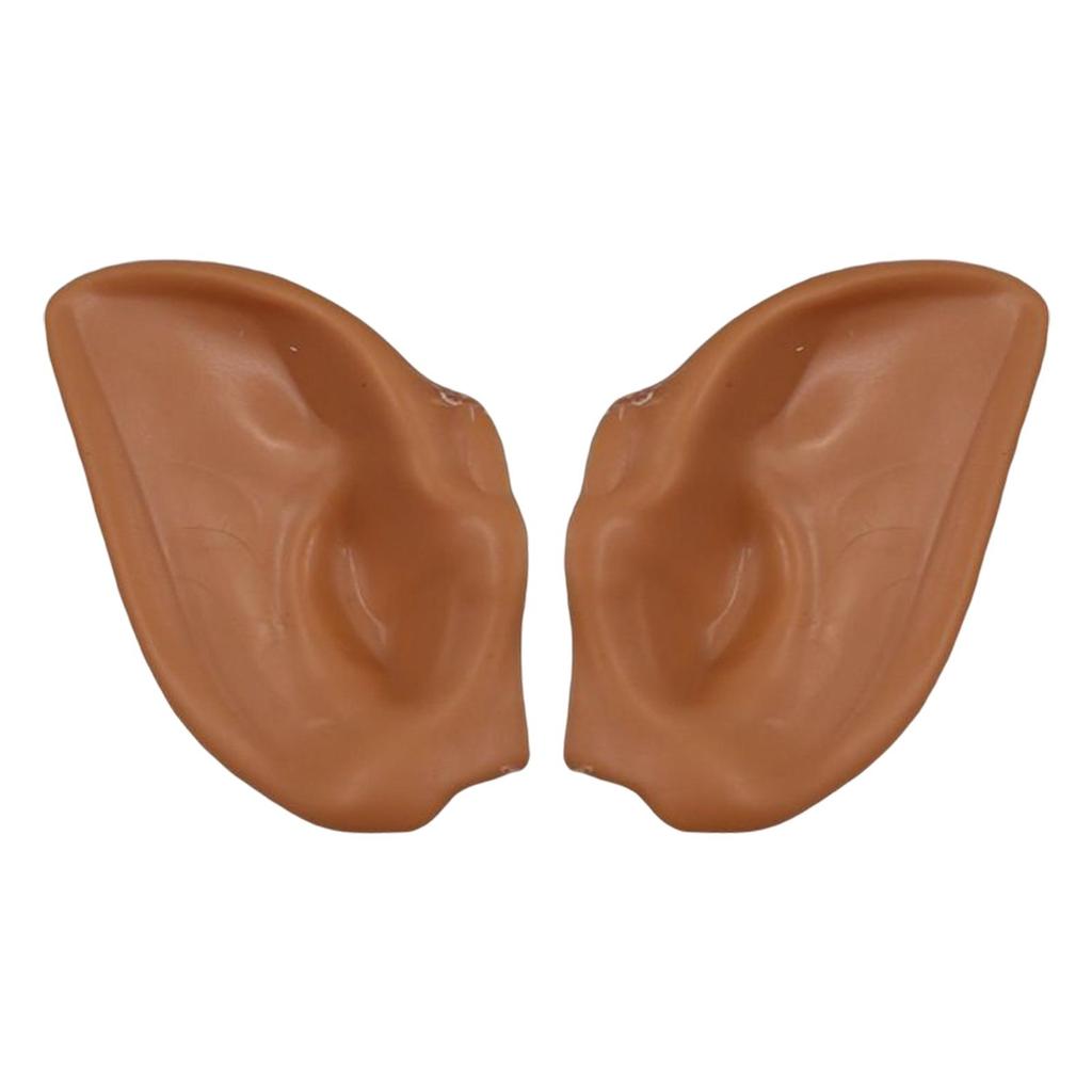 2x Doll Ears Reusable Fake Ears Toy Ears for Rbl Neo Blythe