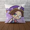 Puyo Pop Fever Kissenbezug Für Auto Sofa Dekorativ Zuhause Zweiseitiger Druck Plüsch Quadratisch Wurfkissen Kissenhülle
