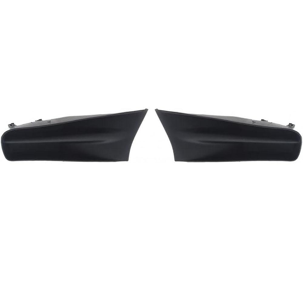 

1Pair Car Body Trims Front Fog Light Bezels Black Fit For Lexus ES350 2010-2012