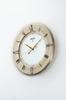 Seiko Clock Wall Clock Radio Wave Light Golden Pearl 340 X 340 X 45mm KX269G