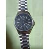 Used CITIZEN QUARTZ Men's Watch 1 Black Dial Silver
