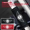 Car Styling Roof Handle Protective Cover Plush Handrail Protector For MINI Cooper R55 R56 R60 R61 Countryman Clubman Aceman JCW