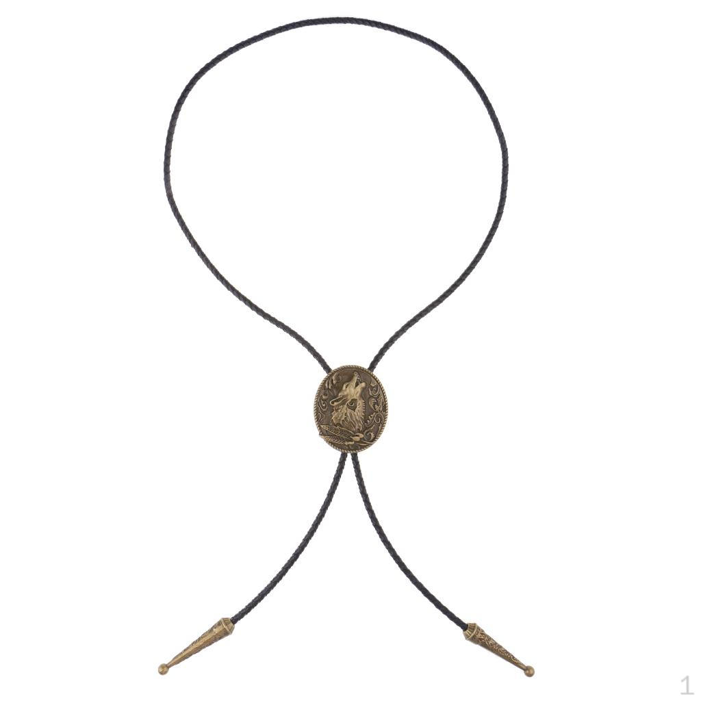 

Бронзовая голова галстуков Западный ковбойский галстук-шнурок Замечательный подарок