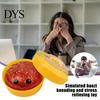 Colorful Pinch Toy Steamed Bun Squeeze Soft TPR Fidget Toys Sensory Handheld Stress Ball Reliever Cute Slow-Rising Decompression Gadget Fun
